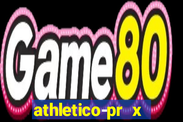 athletico-pr x ypiranga futebol clube