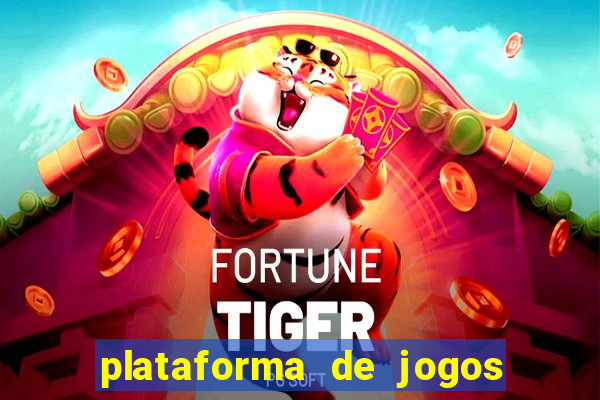 plataforma de jogos aposta 1 real