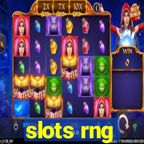 slots rng