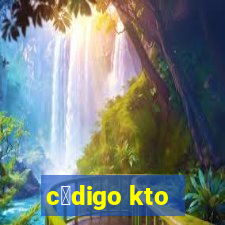 c贸digo kto