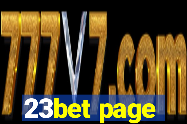 23bet page