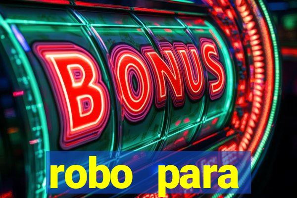 robo para plataforma de jogos