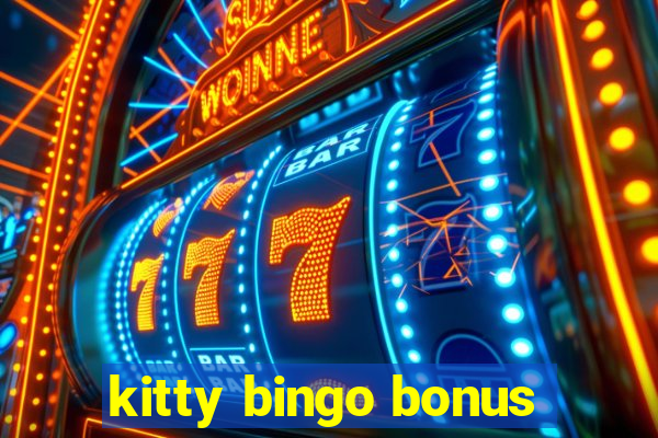 kitty bingo bonus