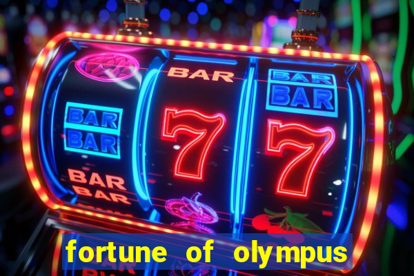 fortune of olympus slot paga mesmo