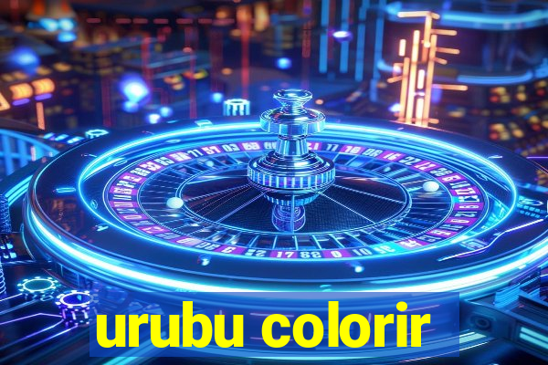 urubu colorir