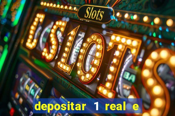 depositar 1 real e ganhar 10