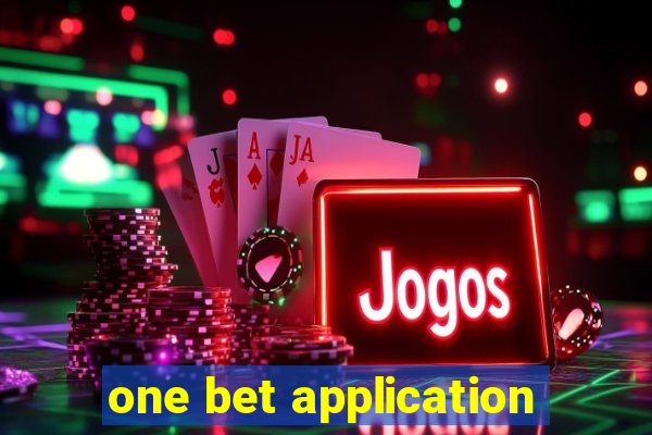 one bet application