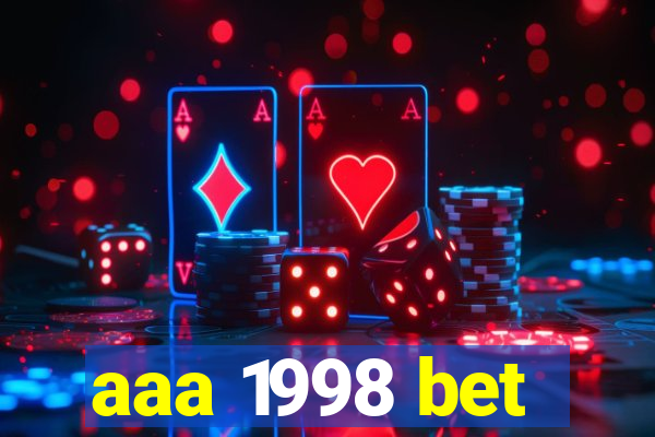 aaa 1998 bet