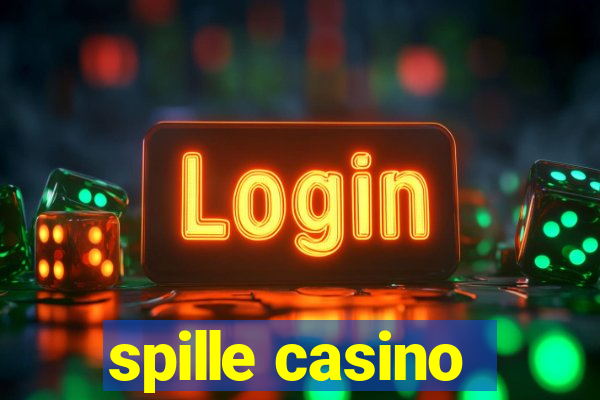 spille casino