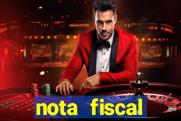 nota fiscal cruzeiro sp