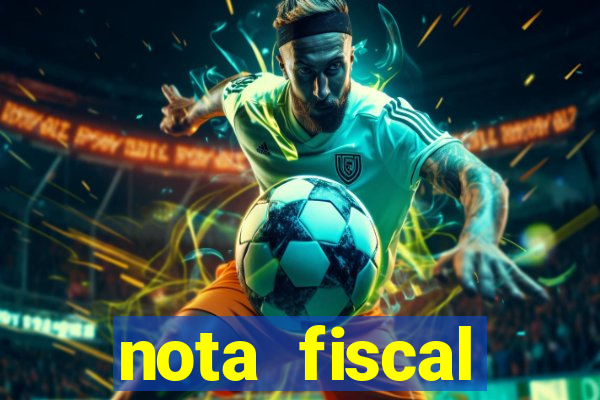 nota fiscal cruzeiro sp