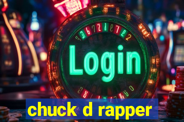 chuck d rapper