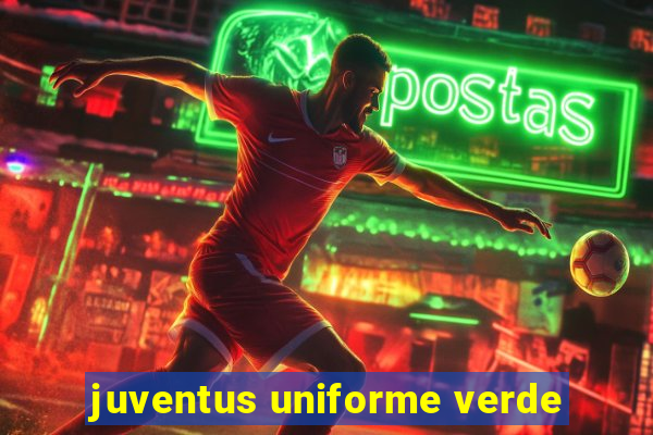 juventus uniforme verde