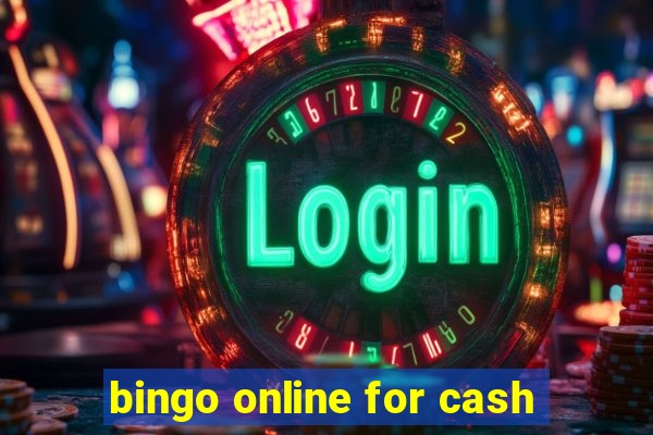 bingo online for cash