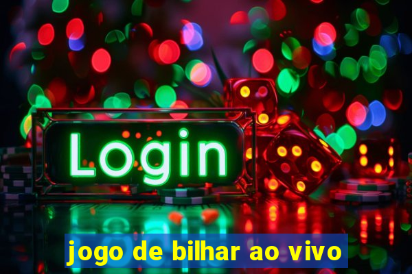 jogo de bilhar ao vivo