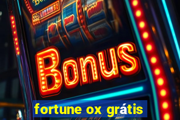 fortune ox grátis