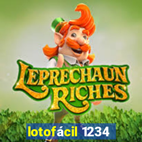 lotofácil 1234