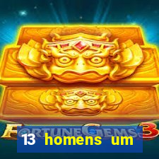 13 homens um segredo imagem de casino pegando o dinheiro