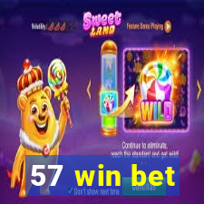 57 win bet