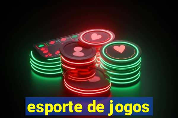 esporte de jogos