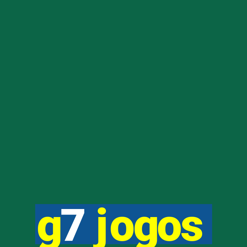 g7 jogos