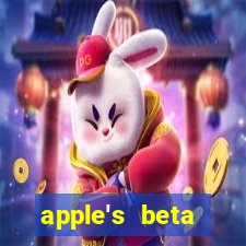 apple's beta software program