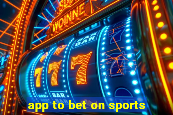 app to bet on sports