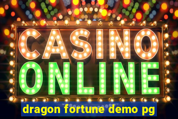 dragon fortune demo pg