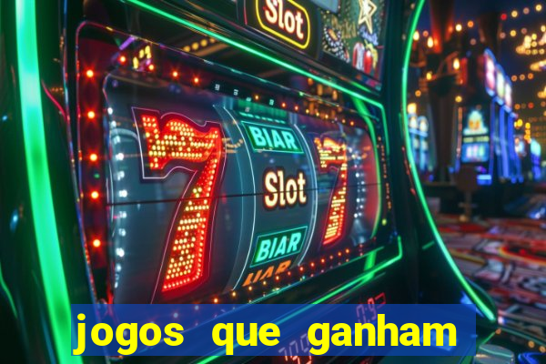 jogos que ganham dinheiro na internet