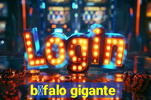 b煤falo gigante