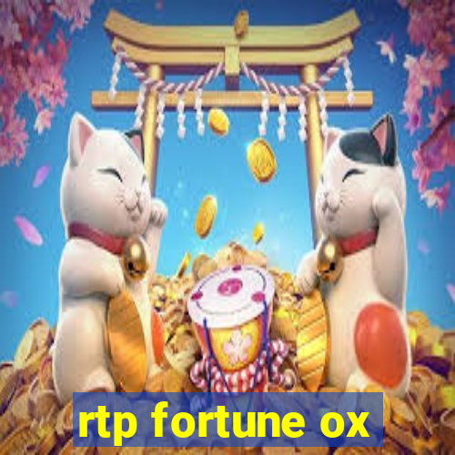 rtp fortune ox