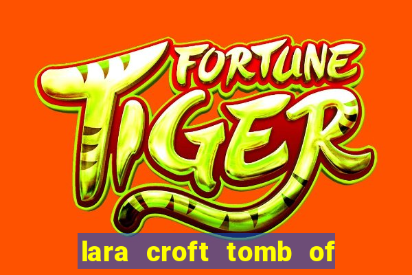 lara croft tomb of the sun slot game