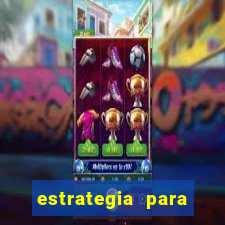 estrategia para apostar em jogos de futebol