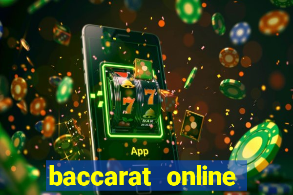 baccarat online casinos in canada