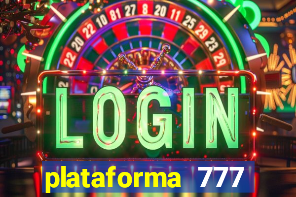 plataforma 777 slots paga mesmo