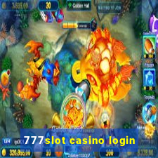 777slot casino login