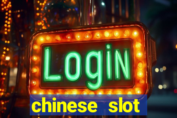 chinese slot machine games