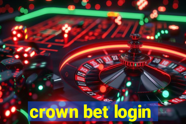 crown bet login