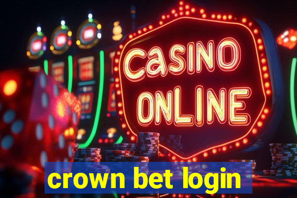 crown bet login