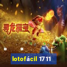 lotofácil 1711