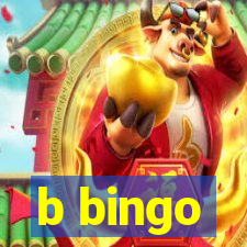 b bingo