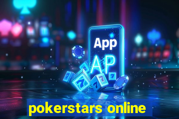 pokerstars online