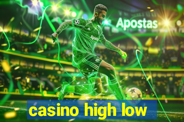 casino high low