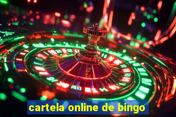 cartela online de bingo