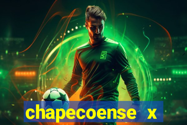 chapecoense x brusque onde assistir