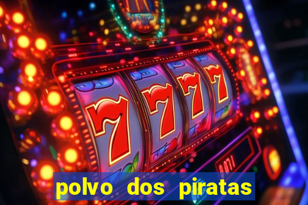 polvo dos piratas do caribe