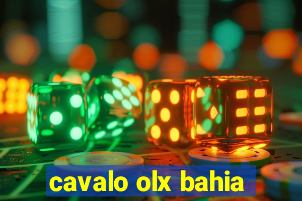 cavalo olx bahia