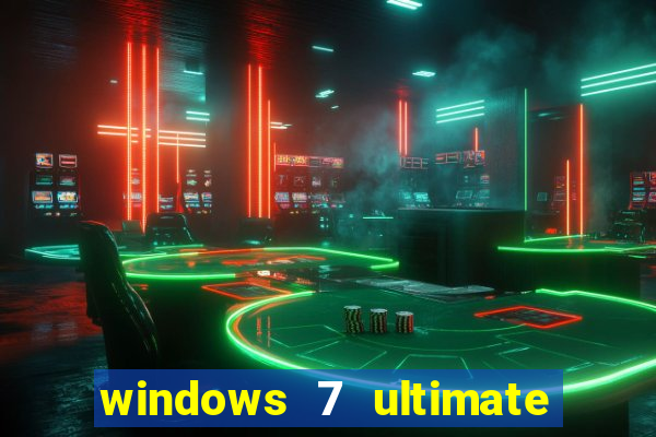 windows 7 ultimate 64 bits