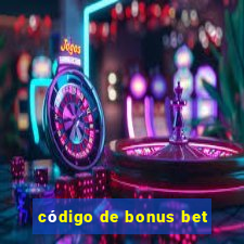 código de bonus bet