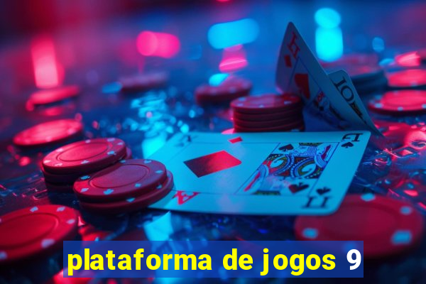 plataforma de jogos 9